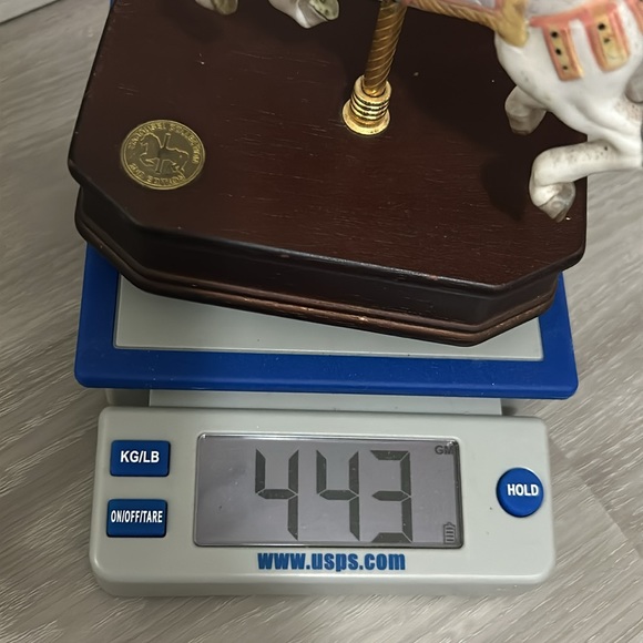 🖤1990s CAROUSEL COLLECTION 2ND EDITION music box ▪️Decor purpose - Picture 15 of 15